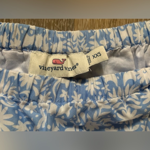 Vineyard Vines Romper blue and white Size XXS - Picture 2 of 5